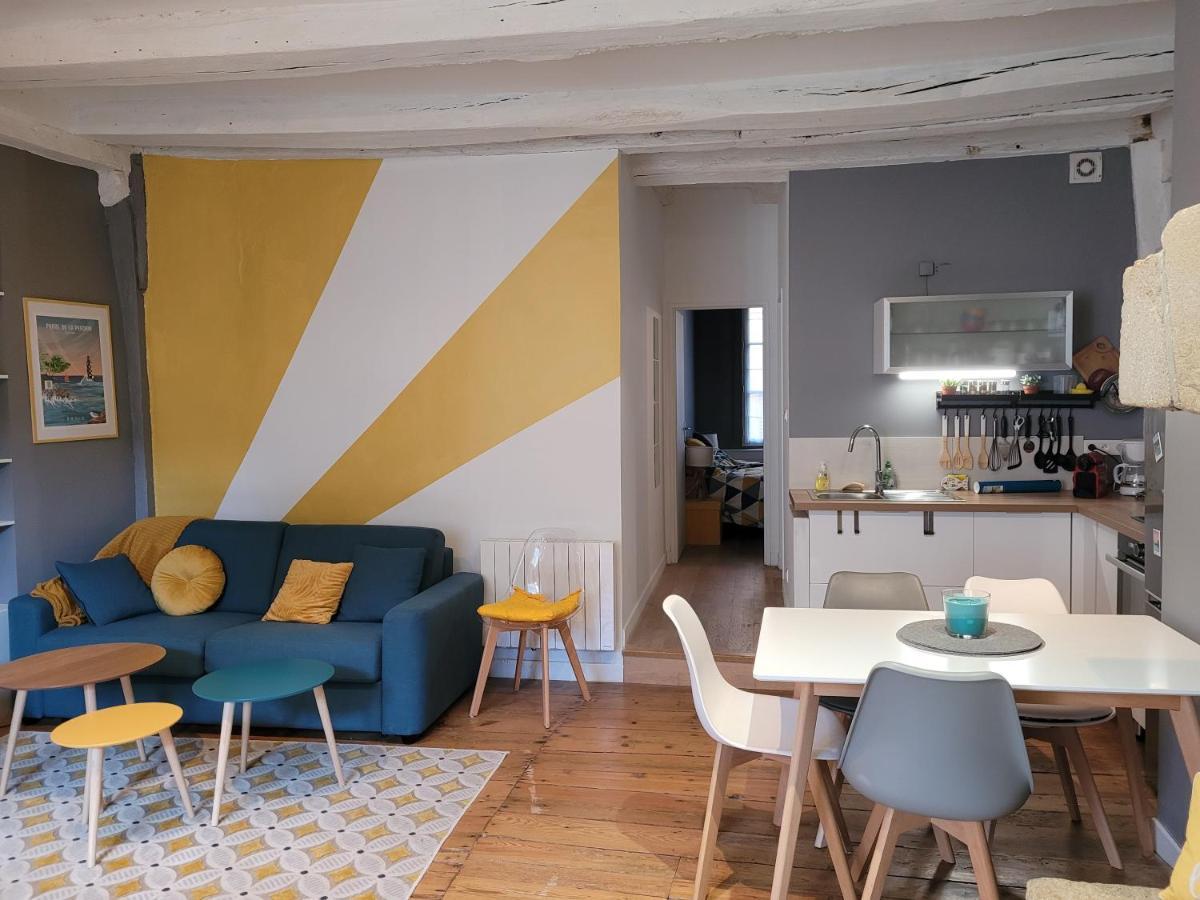 Appartement Chic En Hyper Centre De วานส์ ภายนอก รูปภาพ