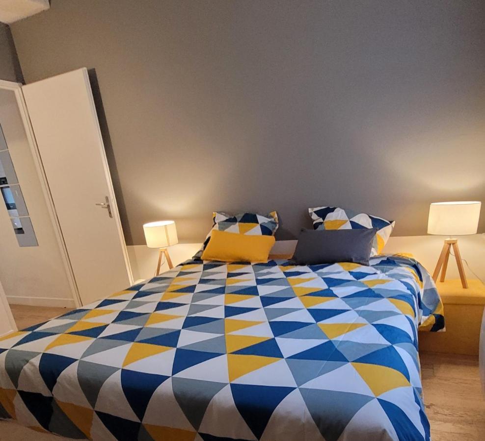 Appartement Chic En Hyper Centre De วานส์ ภายนอก รูปภาพ
