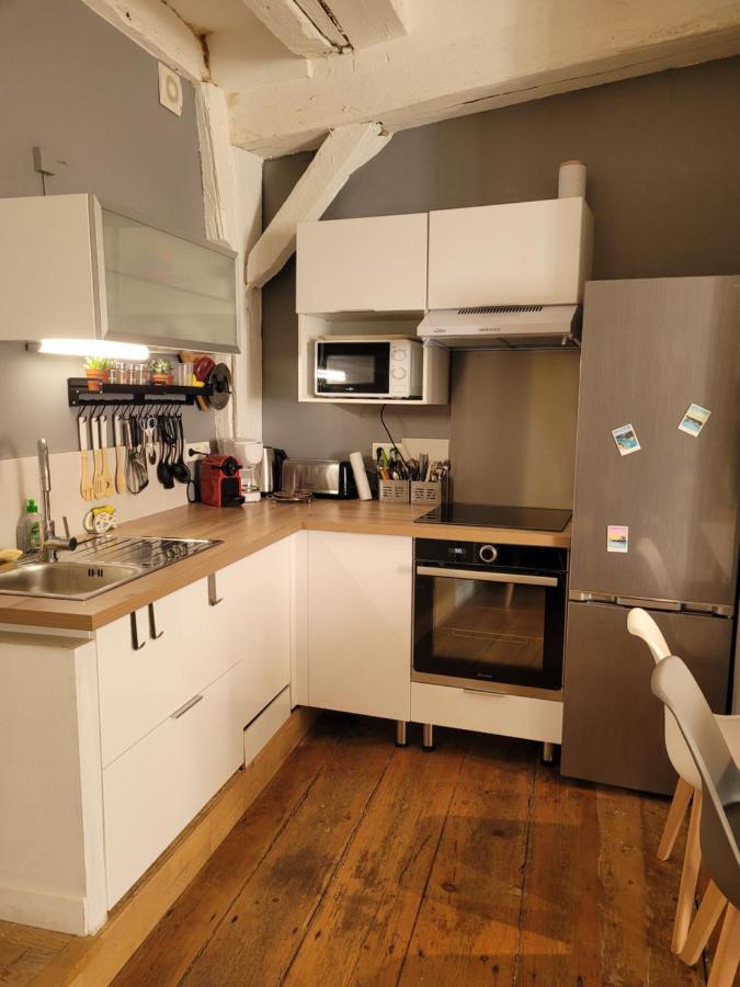 Appartement Chic En Hyper Centre De วานส์ ภายนอก รูปภาพ